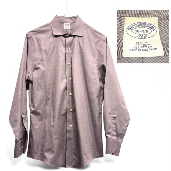 Brooks Brothers Other - Brooks Brothers Button Down 16 4/5 Slim